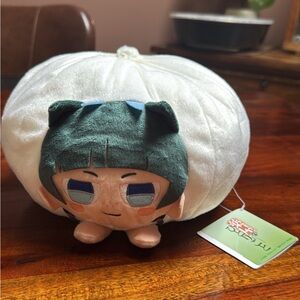 The Apothecary Diaries Steamed Bun Baozi Big Plush Doll 23cm Maomao Type B NEW